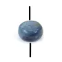 Cyanite rondelle 8mm AB x 40cm