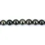 Perle de culture de Tahiti 9-11.9mm -  38 perles (39cm) - Qualité B