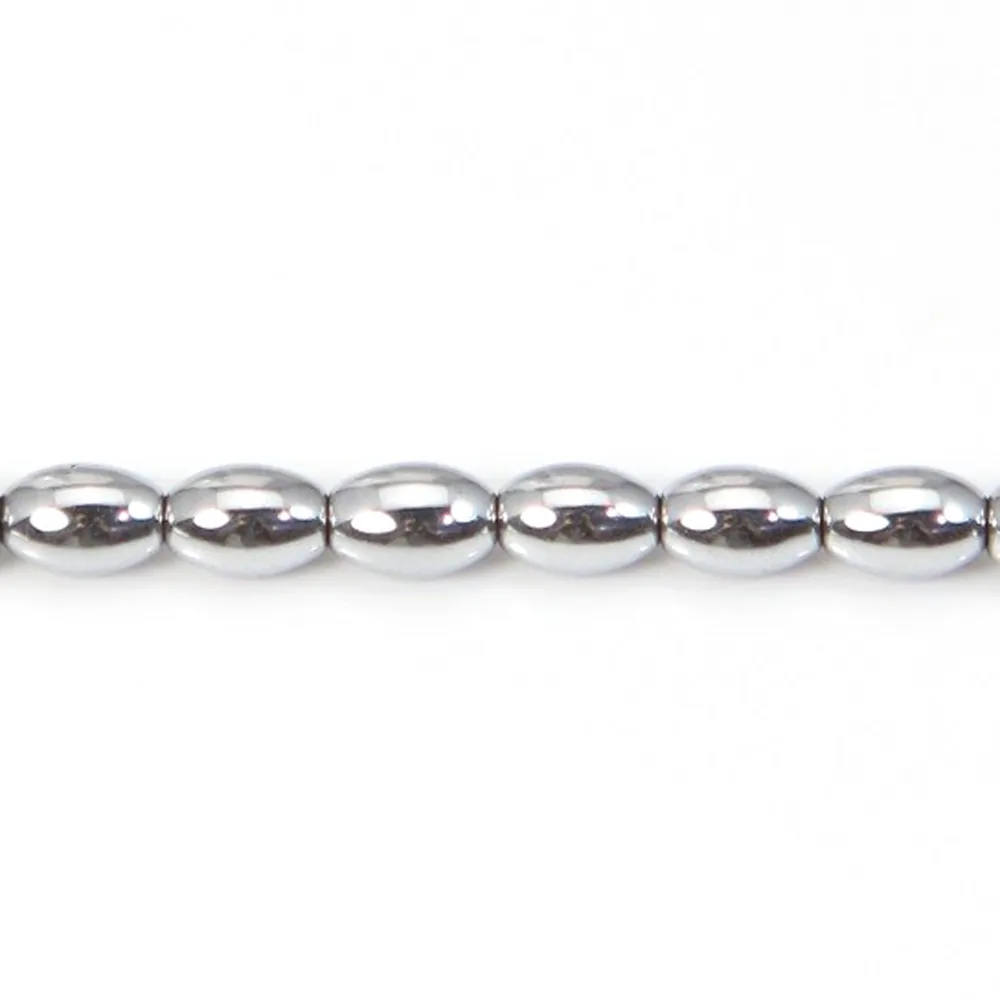 Hematite keg 3x5mm x 10pcs