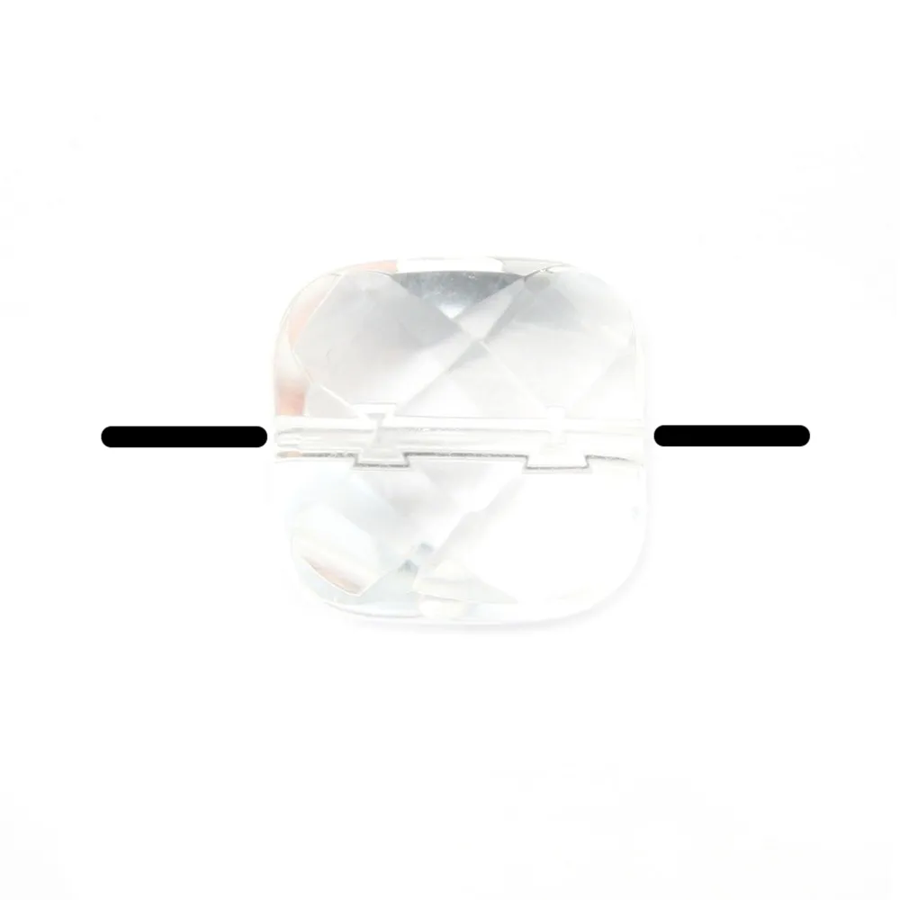 Cristal de roche Carré Facette