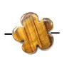 Oeil de tigre en fleur 20mm x 2pcs