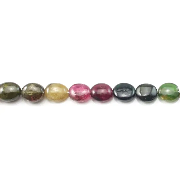 Tourmaline Ovale 9x11mm x 1pc
