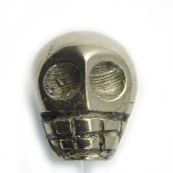 Pyrite Skull