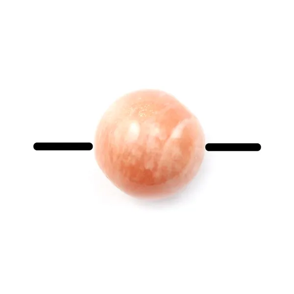 Pierre soleil rond 4mm x 10 pcs 