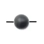 Pierre Noire Matte Ronde 4mm x 20 st 