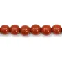 Jaspe Rouge Ronde 4mm x 20 pcs