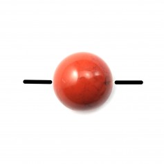 Red Jaspe Round 4mm x 20 pcs 
