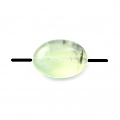 Prehnite Oval 8x12mm x 5 pcs 