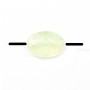 Prehnite Faceted Oval 8x12mm x 4 pcs