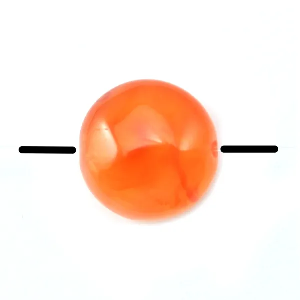 Cornelian Round 4mm x 20 pcs