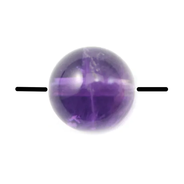 Améthyste Ronde 4mm x 20 pcs