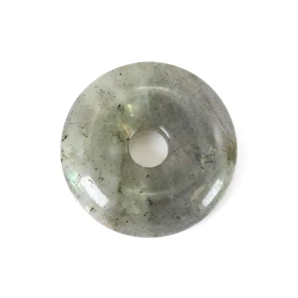 Donut Labradorite 14mm x 1pc