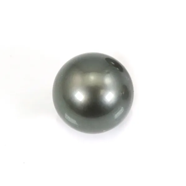 Tahiti-Zuchtperle, rund, 12.5-13mm, A-Qualität x 1pc