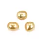 Perle des mers du Sud, dorée, olive, 10-10.5mm x 1pc