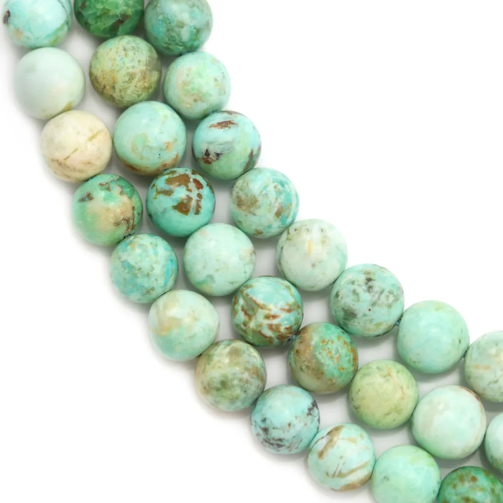 Turquoise du Perou 6mm x 40cm