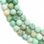 Turquoise du Perou 6mm x 40cm