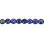 Lapis lazuli rond plat 6mm x 40cm