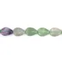 Fluorite Goutte Plate 13x18mm