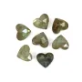 Labradorit Herz facettiert Cabochon 9x10mm x 1pc