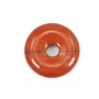 Dount jaspe rouge 30mmx6mmx4.8mm