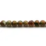 Rhyolite rond 8mm x40cm