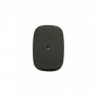Cabochon Onyx noir rectangle 13.5x20mm x 1pc
