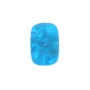 Cabochon Apatite rectangle 13.5x20mm x 1pc