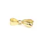 Cabide dourado em latão 18mm x 4pcs