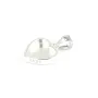 Ciondolo per cuore cabochon 9x10mm - Argento 925 x 1pc