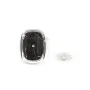 Ring für rechteckigen & runden Cabochon - 925er Silber x 1St