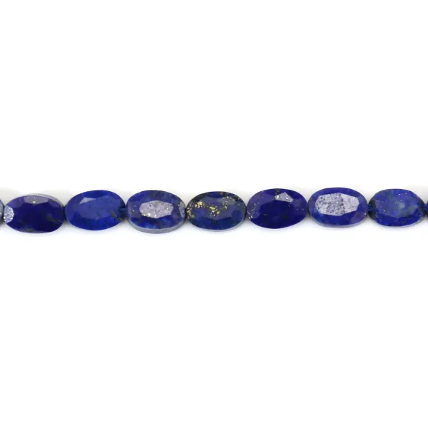 Lapis Lazuli oval facetado 4x6mm x 39cm