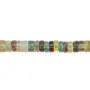 Fluorite Heishi rondelle 2x4mm x 40cm