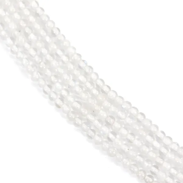 Pierre de lune rond 2-2.5mm x 40cm