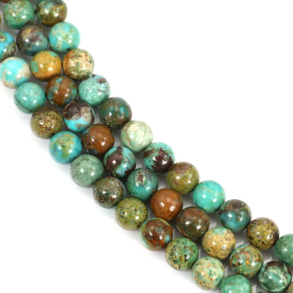 Turquoise Round 3mm x 40cm