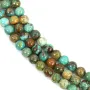 Turquoise Ronde 6mm x 40cm