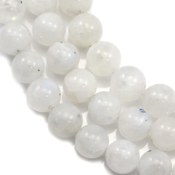 Moonstone Round 6mm x 38cm