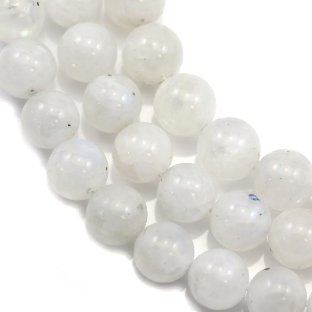 Moon Stones Round 6mm x 40cm