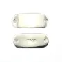 Intercalaire barre rectangle à graver 7x16mm - Argent 925 x 1pc