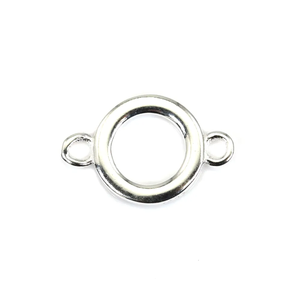 Entrepieza 8x12mm - Plata 925 x 1pc