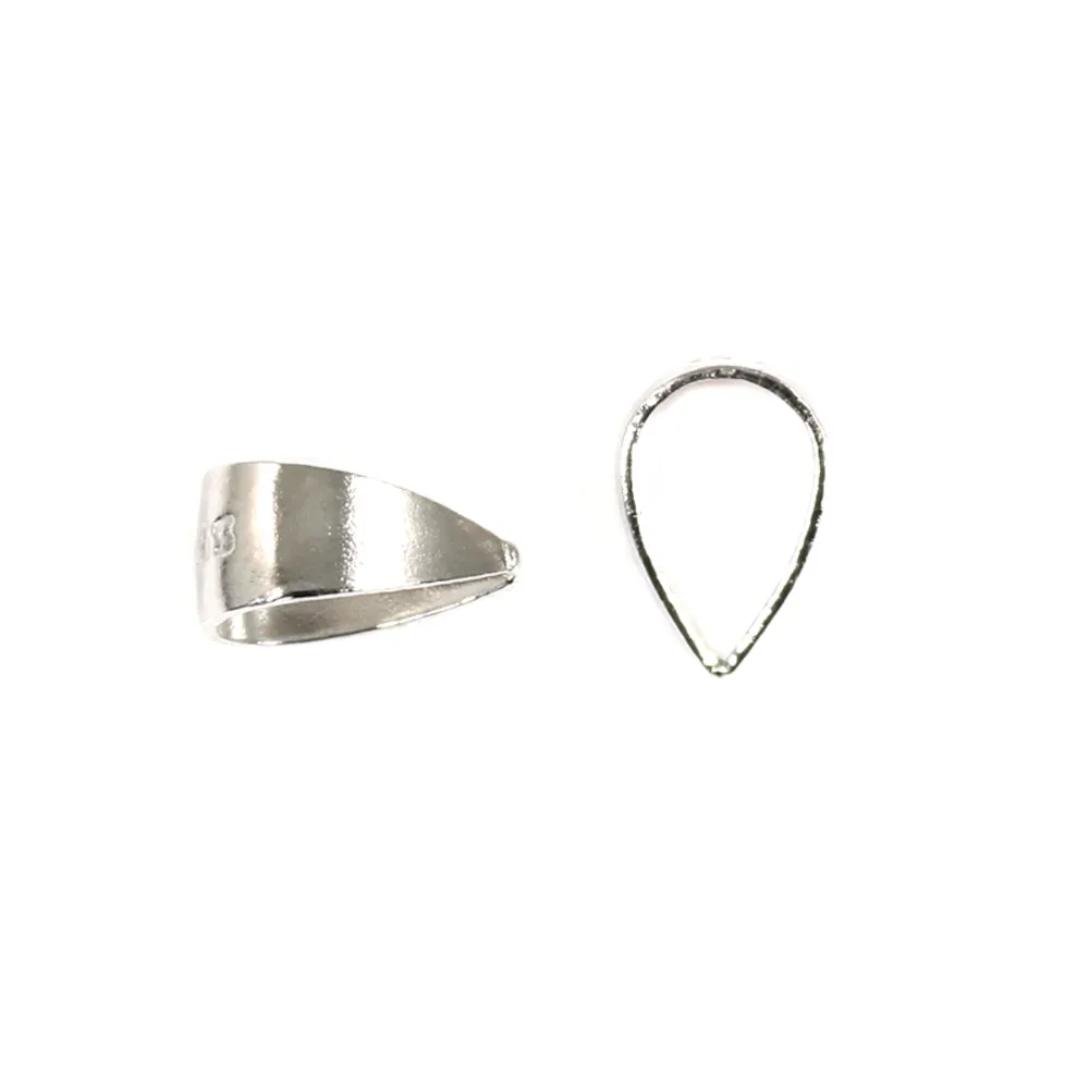 Silver 925 Bail 7X5mm x 2pcs 