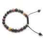 Bracelet Turmaline boule rond 8mm 