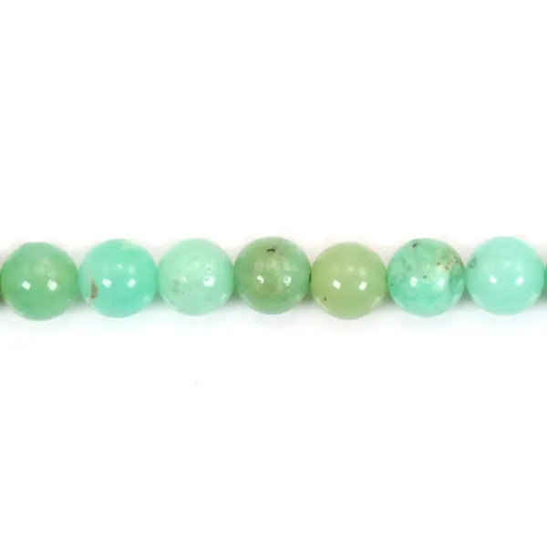 Chrysoprase Redondo 6mm x 40cm
