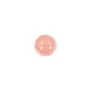 Cabochon de rhodochrosite de forme ronde 4mm x 2pcs