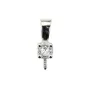 Bélière strass pour semi percé 13mm - oxyde de zirconium & Argent 925 rhodié x 1pc