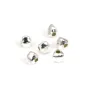 Perle triangle 3mm - Argent 925 x 6pcs