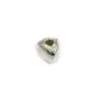 Perle triangle 3mm - Argent 925 x 6pcs