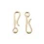 Gancho 14mm - Gold Filled x 1pc