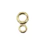 Anillos soldados dobles 4x6.8mm x 1ud