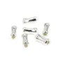 Conta de tubo de bambu 3x6mm - Prata 925 x 6pcs