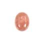 Ovaler Rhodochrosit-Cabochon 6x8mm x 1pc
